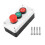 Nc Emergency Stop No Red Green Momentary Push Button Switch Station 600v 10a Tw 1