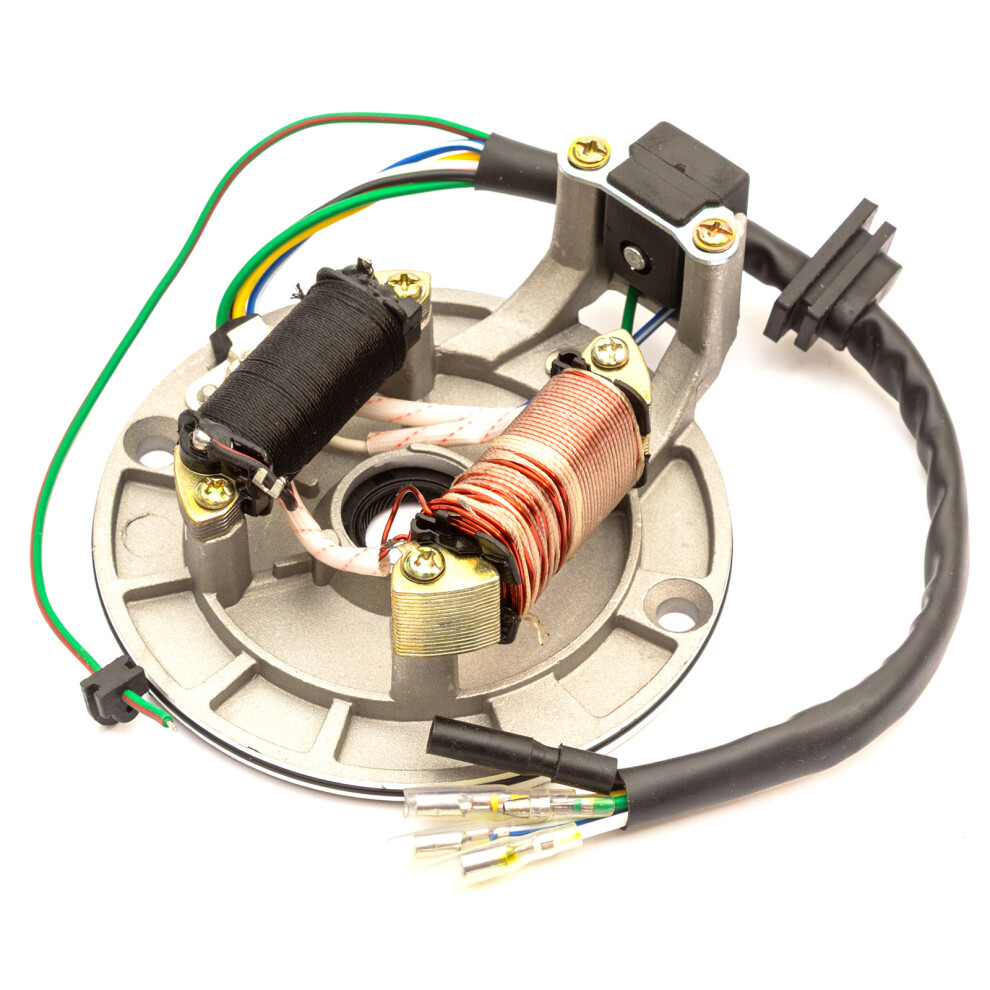 90Cc 110Cc 125Cc Pit Dirt Bike Kickstart Stator Magneto Stater Coil Rotor Pickup 5055583094958