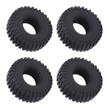 RC Crawler Universal Radnabe Set aus Kunststoff – RC-Reifen und Nabe für Axial SCX24 1:24 und 1:18