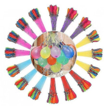 592pcs Water Balloons Set Instant Water Fill Balloons Self Sealing Balloons for Pool Party Tw