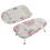 Mini Ironing Board Foldable Space Saving Easy 10