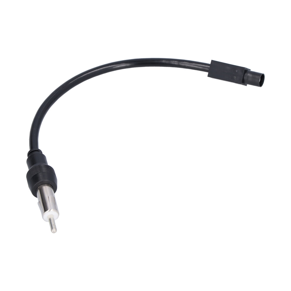 Portable Car Radio Antenna Adapter Abs Fm Aerial Connector Cable Wire 6901343735281