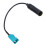 Cavo convertitore ISO per antenna dell'autoradio ABS 15