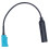 Cavo convertitore ISO per antenna dell'autoradio ABS 6