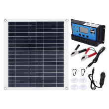 Solar Panel Kit 100W Photovoltaic 20W Portable