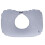 Cuscino gonfiabile a forma di U con gonfiaggio automatico, grigio 5