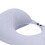Cuscino gonfiabile a forma di U con gonfiaggio automatico, grigio 12