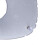 Cuscino gonfiabile a forma di U con gonfiaggio automatico, grigio 10