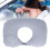 Cuscino gonfiabile a forma di U con gonfiaggio automatico, grigio 16