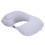 Cuscino gonfiabile a forma di U con gonfiaggio automatico, grigio 14