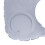 Cuscino gonfiabile a forma di U con gonfiaggio automatico, grigio 13