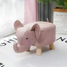 Animal Footstools Multipurpose Cute Cartoon Animal