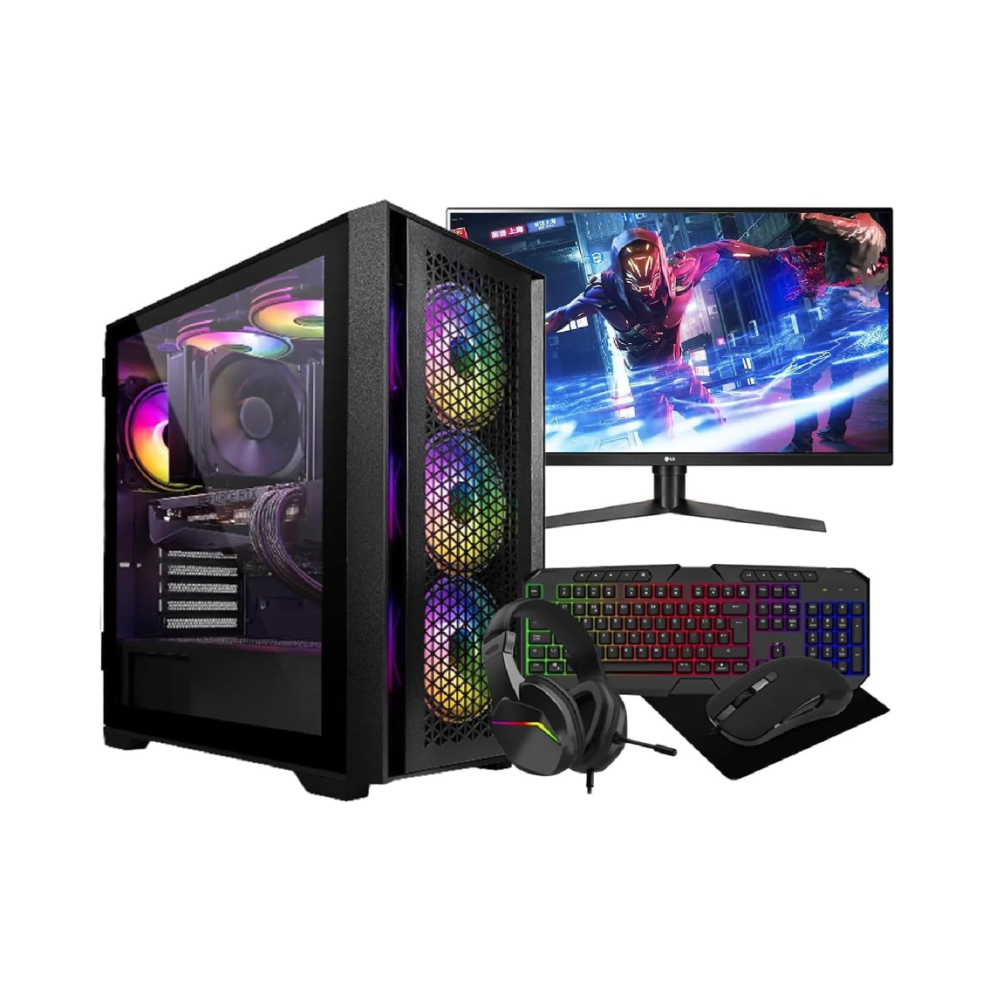 Ultra Fast Gaming Pc Bundle Intel Core I7 16Gb 1Tb Win 10 Gtx 1050 721107820338