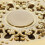Ensemble de drain de sol doré 10x10cm 380-411g à profil bas 3