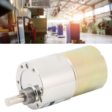 DC Reduction Motor XD‑37GB520 24V 520rpm Large Torque CW/CCW
