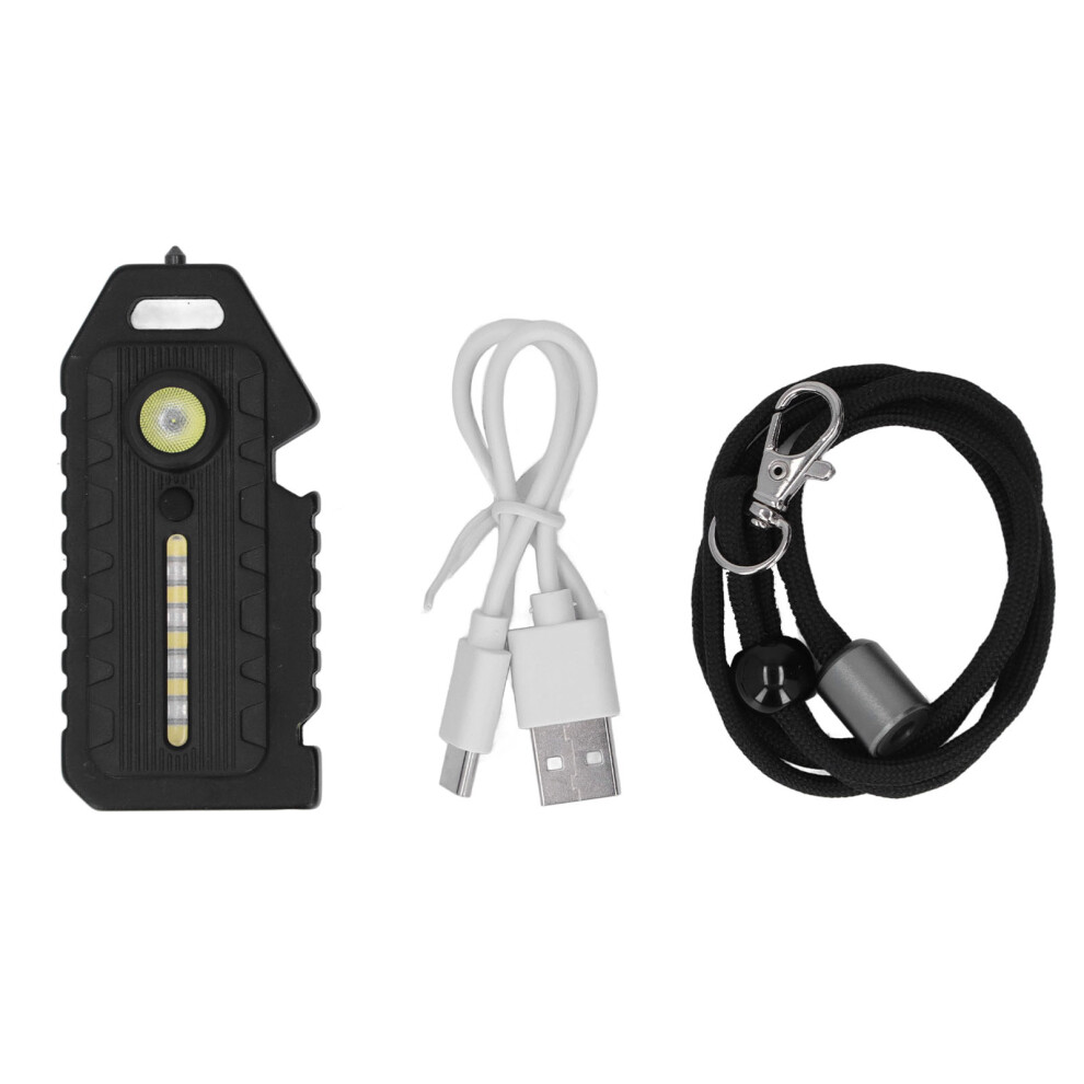 Pocket Flashlight Multifunction Keychain