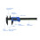 Digital Caliper with Extra Large LCD Screen for 3