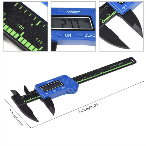 Digital Caliper with Extra Large LCD Screen for 1