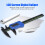 Digital Caliper with Extra Large LCD Screen for 4