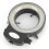 Anello LED per microscopio, 144 LED, ABS, nero, Ø63,5 mm 1