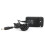 Anello LED per microscopio, 144 LED, ABS, nero, Ø63,5 mm 6