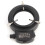 Anello LED per microscopio, 144 LED, ABS, nero, Ø63,5 mm 16