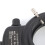 Anello LED per microscopio, 144 LED, ABS, nero, Ø63,5 mm 11