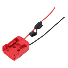 18V Akku-Adapter und DC-Stromkabel mit 3x30A Sicherungsschraubenanschluss für Mini