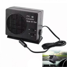 150/300W Car Heater 12V Portable Car Heater Fan Fast Heating Windscreen Heater 2 in 1 Cooling Heating for Driving Camping Travel
