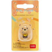 Legami Mini Friends - Pencil Sharpener - Teddy Bear