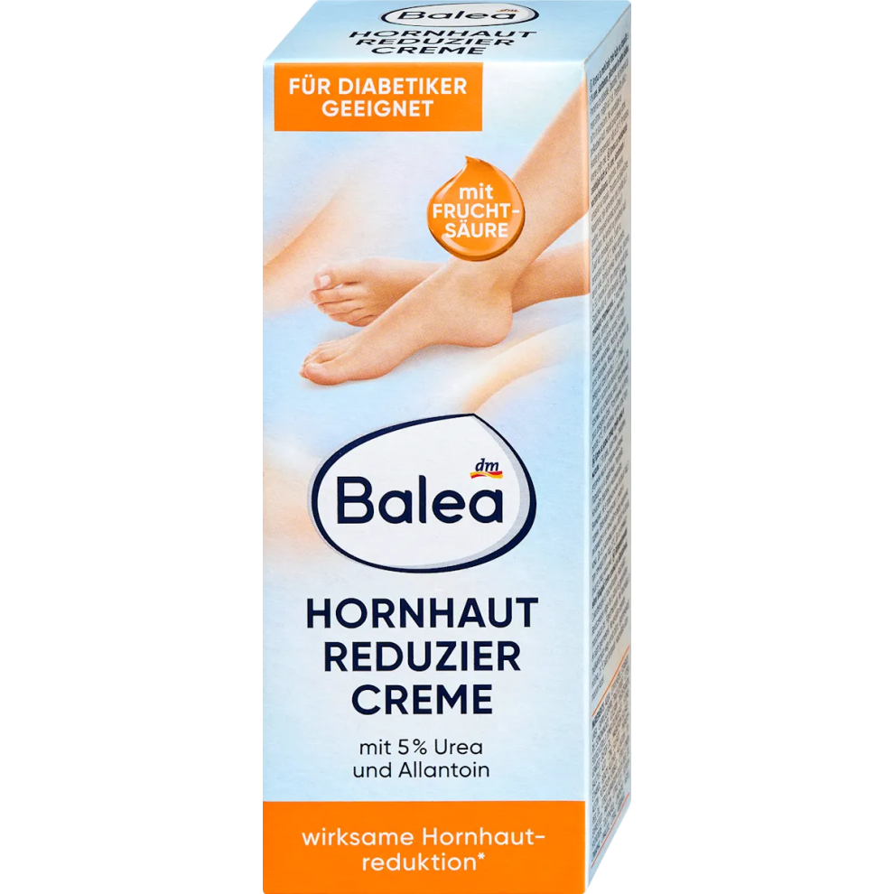 Balea Cream 2X Foot For Rough Skin Removal 50 Ml