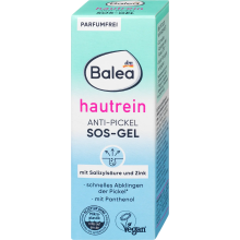 3X Balea Hautrein SOS Anti-Pimple Gel 15 ml