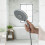EcoSpa Large Round Chrome Shower Handset 150mm 5 Functions 7
