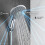 EcoSpa Large Round Chrome Shower Handset 150mm 5 Functions 8