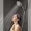 EcoSpa Large Round Chrome Shower Handset 150mm 5 Functions 9