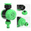 Timer idrico meccanico verde da 2 ore 150x85x85 mm 5