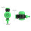 Timer idrico meccanico verde da 2 ore 150x85x85 mm 4