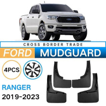 For Ford Ranger Splash Guards Mud Flaps 2019-2023 Car Accessories Mudguard Protector Auto Parts 4Pcs