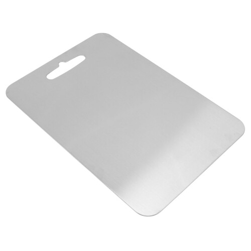 Cutting Board Double Sided 304 Stainless Steel 1