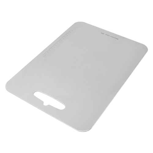 Cutting Board Double Sided 304 Stainless Steel 2