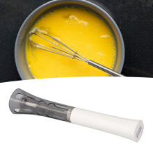Bacchetta schiumatrice per latte 800mAh 28cm Argento ABS/304