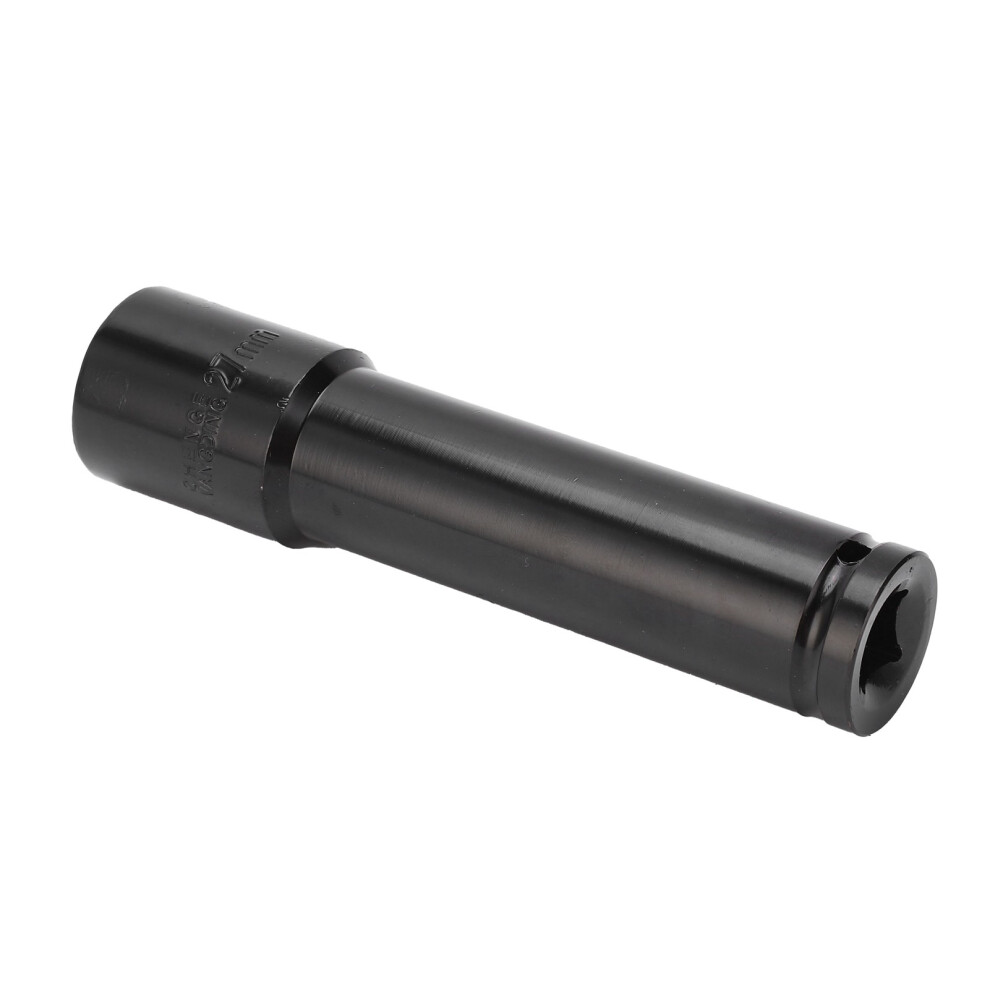 Electric Wrench Socket Adapter 27X150mm Carbon Steel Hex Nut Converter 4921343740018