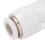 10 pezzi di connettore riduttore dritto PG6-4 bianco 12