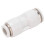 10 pezzi di connettore riduttore dritto PG6-4 bianco 11