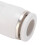 10 pezzi di connettore riduttore dritto PG6-4 bianco 10
