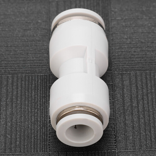 10 pezzi di connettore riduttore dritto PG6-4 bianco 2