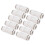 10 pezzi di connettore riduttore dritto PG6-4 bianco 1