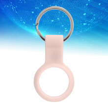 Custodia in silicone Phone Finder 8,0 g rosa chiaro per iOS