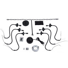 6 Light Vintage Chandeliers Nordic Modern Style