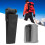 Clip da cintura per action camera A20, 18,0 g, Nero 13